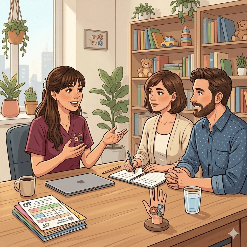 Familia en terapia